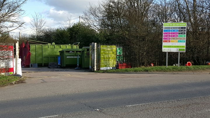 household waste recycling centres (local tips)