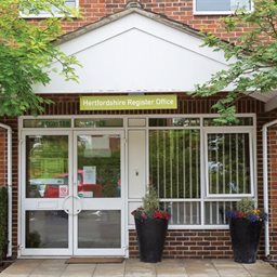 Hatfield registration office