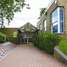 Stevenage registration office grounds