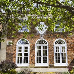 Watford registration office exterior windows