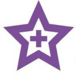 Purple star