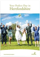 Your Perfect Day in Hertfordshire brochure cover