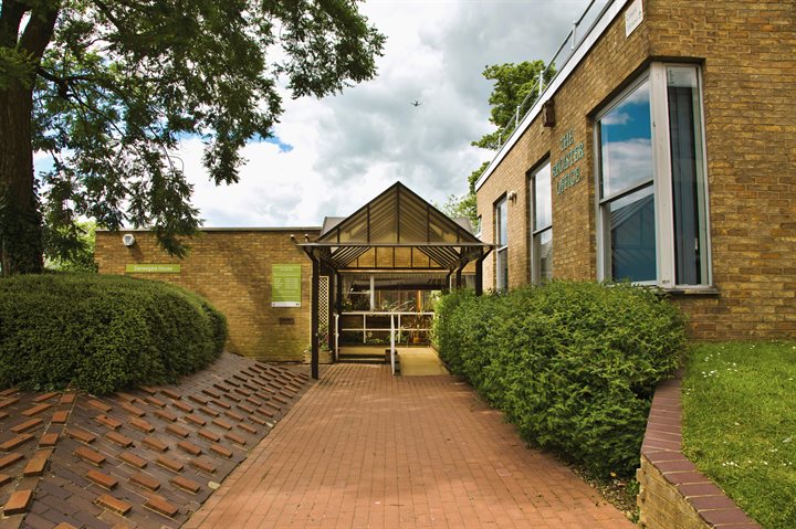 Outside Stevenage Register Office