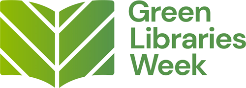 Green Libraries Week logo - Green