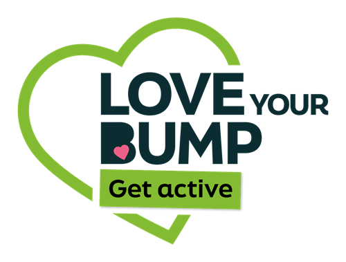 Love your bump and get active