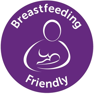 breastfeeding friendly logo