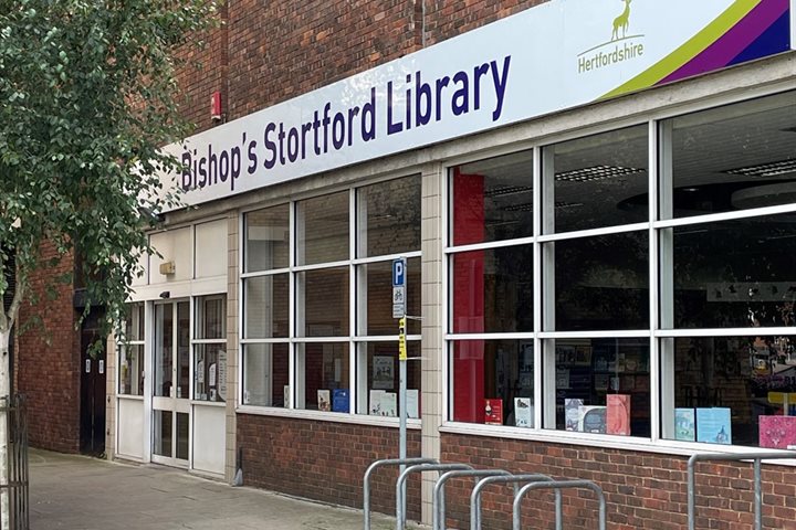 Bishops Stortford Library