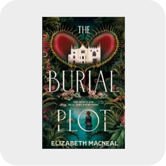 The burial plot book art