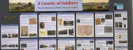 Display - County of soldiers