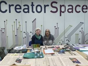 Artists in the Creator Space