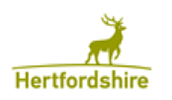 Hertfordshire County Council