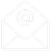 Email icon white