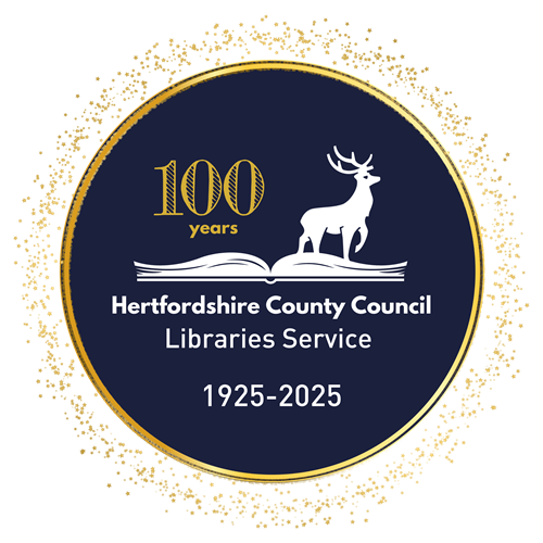 Herts Libraries Service turns 100 years old in 2025.