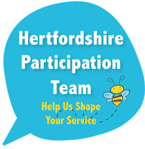 Hertfordshire Participation Team - help us shape your service