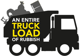 An entire truckload of rubbish