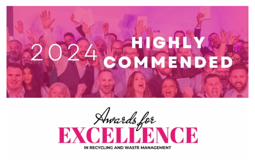 Sustainable Families was highly commended at the Award for Excellence 2024