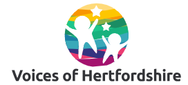 Voices of Hertfordshire logo